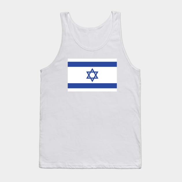 Israeli Flag Tank Top by Hayden Mango Collective 
